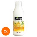 Set 2 x Lapte de Corp Hidratant Cottage, Vanilie, 200 ml