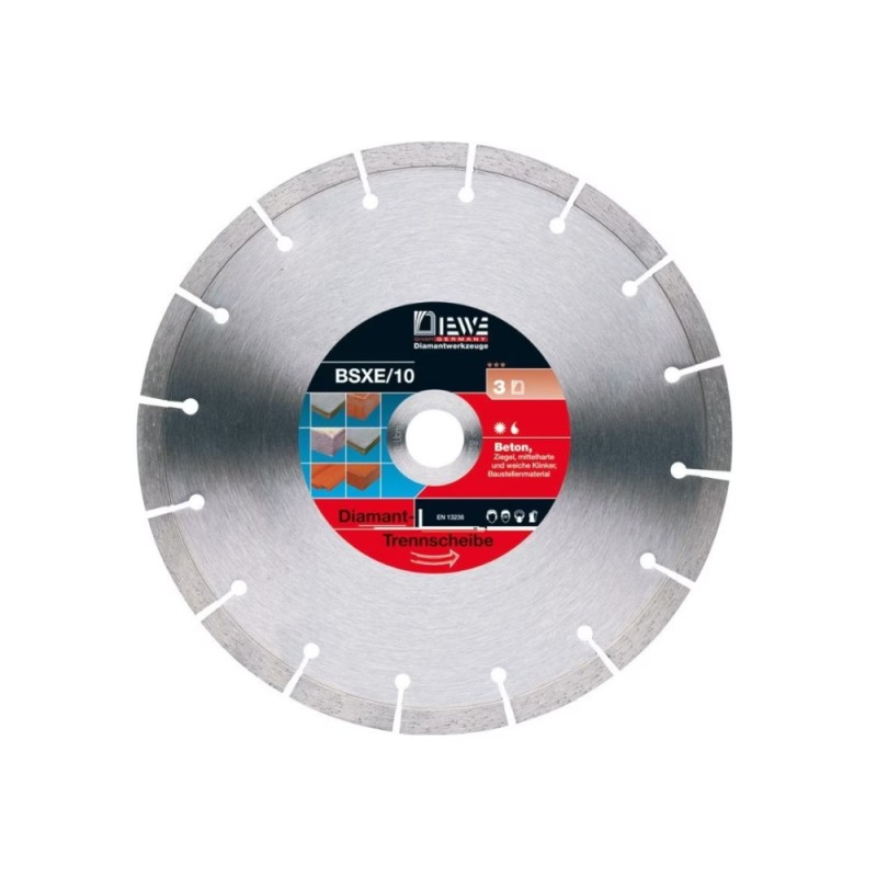Disc Diamantat, Super Premium, 350 x 25.4 mm, Granit,Beton, Diewe