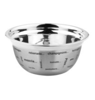 Bol din Inox cu Diametru 22 cm, Grunberg