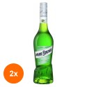 Set 2 x Lichior de Pepene Verde Marie Brizard 17% Alcool, 0.7 l