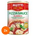 Set 2 x Sos de Rosii pentru Pizza Clasic Mutti, 4100 g