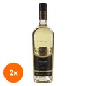 Set 2 x Vin Cervus Magnus Monte, Crama Ceptura Chardonnay Alb Sec 0.75 l