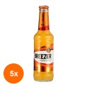Set 5 x Bacardi Breezer Tropical Orange 4% 275 ml