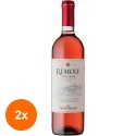 Set 2 x Vin Roze Remole Toscana IGT Frescobaldi Italia 12% Alcool, 0.75 l