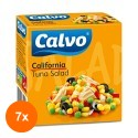 Set 7 x Salata California cu Ton Calvo 150 g