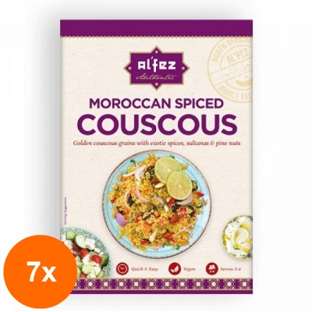 Set 7 x Couscous Marocan, Al'Fez, 200 g...
