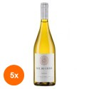 Set 5 x Vin Alb Sol De Chile Chardonnay, Sec, 0.75 l