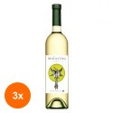 Set 3 x Vin Maiastru Crama Oprisor Sauvignon Blanc Alb Sec 0.75 l