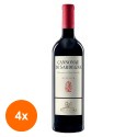 Set 4 x Vin Rosu Sella&Mosca Cannonau Di Sardegna Riserva DOC, Sec, 0.75 l