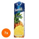 Set 7 x Nectar de Ananas 50%, Santal, 1 l
