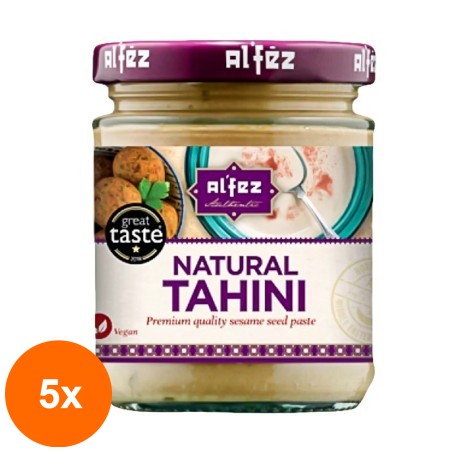 Set 5 x Pasta Tahini Al'Fez, 160 g...
