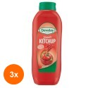 Set 3 x Ketchup Develey, Pet 875 ml