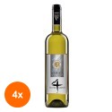 Set 4 x Vin Alb Sarica Essentia Sauvignon Blanc, 0.75 l