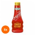 Set 8 x Ketchup Reteta Originala Develey 250 ml