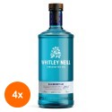 Set 4 x Gin Mure, Blackberry Whitley Neill, Alcool 43%, 0.7L