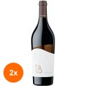 Set 2 x Vin Rosu Talo Negroamaro Salento IGP San Marzano 13,5% Alcool 750 ml