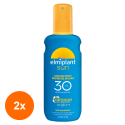 Set 2 x Spray cu Protectie Solara Elmiplant Sun SPF 30, 200 ml
