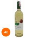 Set 4 x Vin Alb Sol De Chile Promessa Sauvignon Blanc, Sec, 0.75 l