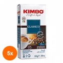 Set 5 x Cafea Macinata Aroma Classico Kimbo 250 g