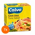 Set 7 x Salata Cous Cous cu Ton Calvo, 150 g
