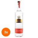 Set 3 x Vodka Artisanal JJ Whitley 38% Alcool, 0.7 l