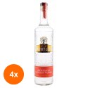 Set 4 x Vodka Artisanal JJ Whitley 38% Alcool, 0.7 l