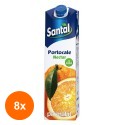 Set 8 x Nectar de Portocale 50%, Santal, 1 l