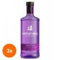 Set 3 x Gin Violeta de Parma, Parma Violet Whitley Neill 43% Alcool 0.7l