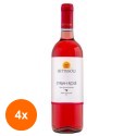 Set 4 x Vin Rose Syrah Terre Siciliene IGT Settesoli 750 ml