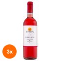 Set 3 x Vin Rose Syrah Terre Siciliene IGT Settesoli 750 ml