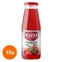 Set 10 x Suc de Rosii Passata Mazza 680 g