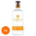 Set 4 x Gin Portocala Rosie, Blood Orange Whitley Neill, Alcool 43%, 0.7l