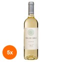 Set 5 x Vin Alb Sol De Chile Sauvignon Blanc, Sec, 0.75 l