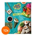 Set 12 x Foi de Alge pentru Sushi Nori Blue Dragon, 11 g