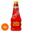 Set 5 x Ketchup Reteta Originala Develey 547 G