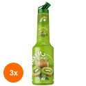 Set 3 x Pulpa Kiwi 100% Concentrat Piure Fructe Mixer 1 l