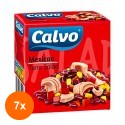 Set 7 x Salata Mexicana cu Ton Calvo, 150 g