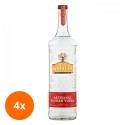 Set 4 x Vodka Artizanala JJ Whitley 40% Alcool, 0.7 l