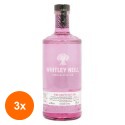Set 3 x Gin Grepfrut, Pink Grapefruit Whitley Neill 43% Alcool 0.7l
