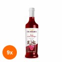 Set 9 x Otet din Vin Rosu De Nigris 6%, 500 ml