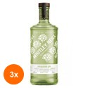 Set 3 x Gin Agrisa, Gooseberry Whitley Neill, Alcool 43%, 0.7l