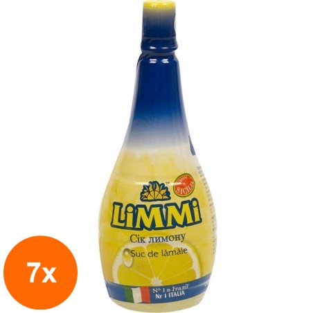 Set 7 x Suc de Lamai Sicilia Limmi 500 ml...