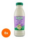 Set 8 x Sos pentru Salata Caesar Develey 230 ml