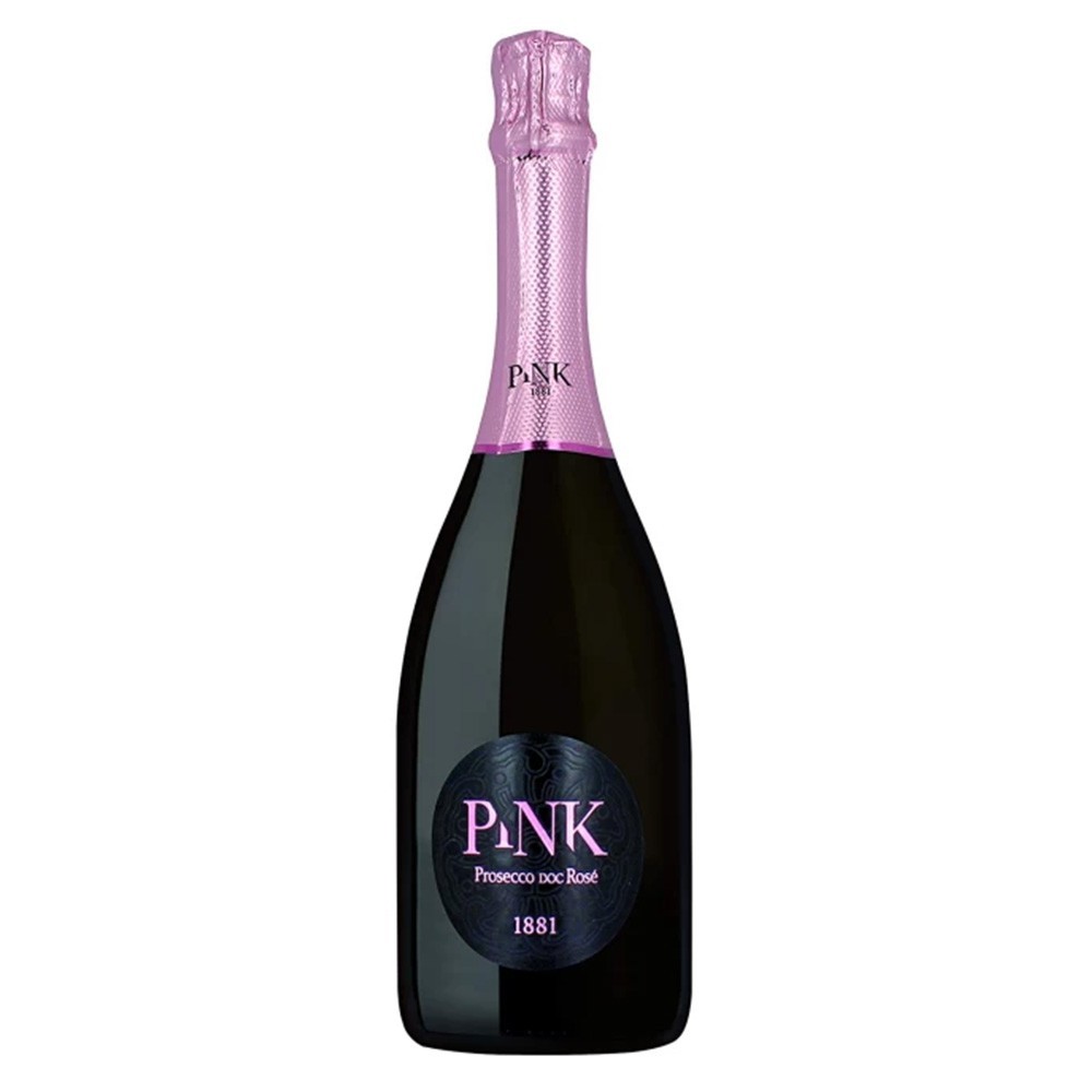 Set 2 x Vin Spumant Prosecco Rose Serena 1881 Pink DOC, 0.75 l