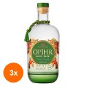 Set 3 x Gin Qnt Opihr Arabian Editie Limitata, 43% Alcool, 0.7 l