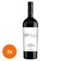 Set 3 x Vin Negru de Purcari 1827 Rosu Sec 0.75 l