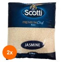 Set 2 x Orez Premium Chef Scotti, Jasmine, 2.5 kg