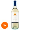 Set 3 x Vin Alb Pinot Grigio Sicilia DOC Settesoli 750 ml