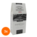 Set 3 x Cafea Macinata Arabica Espresso, Corsini Compagnia Dellarabica 250 g