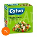 Set 7 x Salata Mediteraneana cu Ton Calvo 150 g
